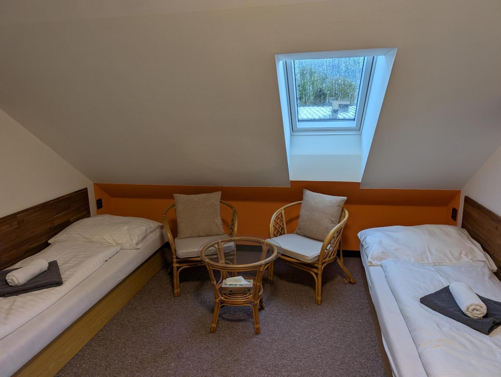 Pension Harcovna Frýdlant nad Ostravicí Extérieur photo