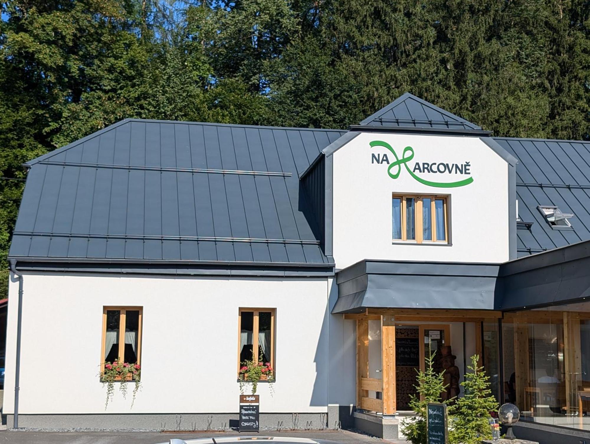 Pension Harcovna Frýdlant nad Ostravicí Extérieur photo