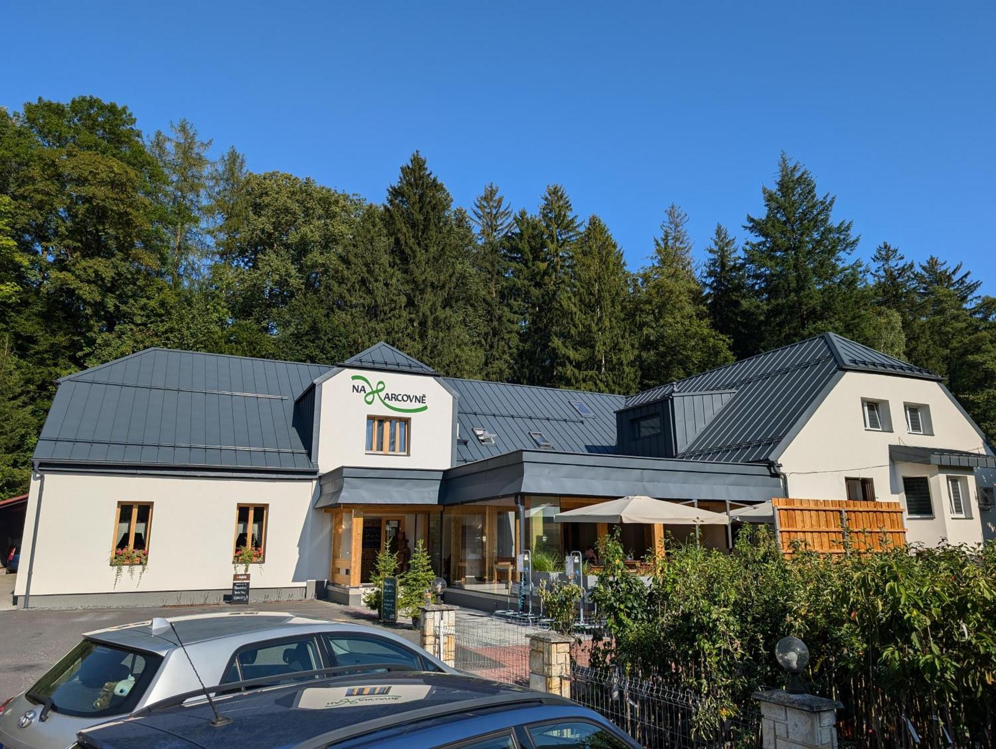 Pension Harcovna Frýdlant nad Ostravicí Extérieur photo