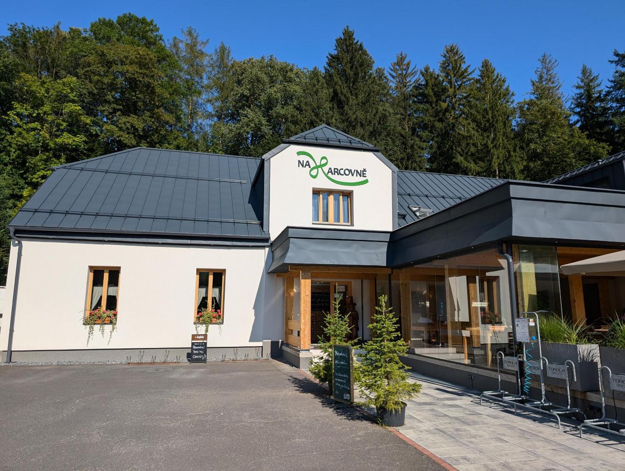 Pension Harcovna Frýdlant nad Ostravicí Extérieur photo