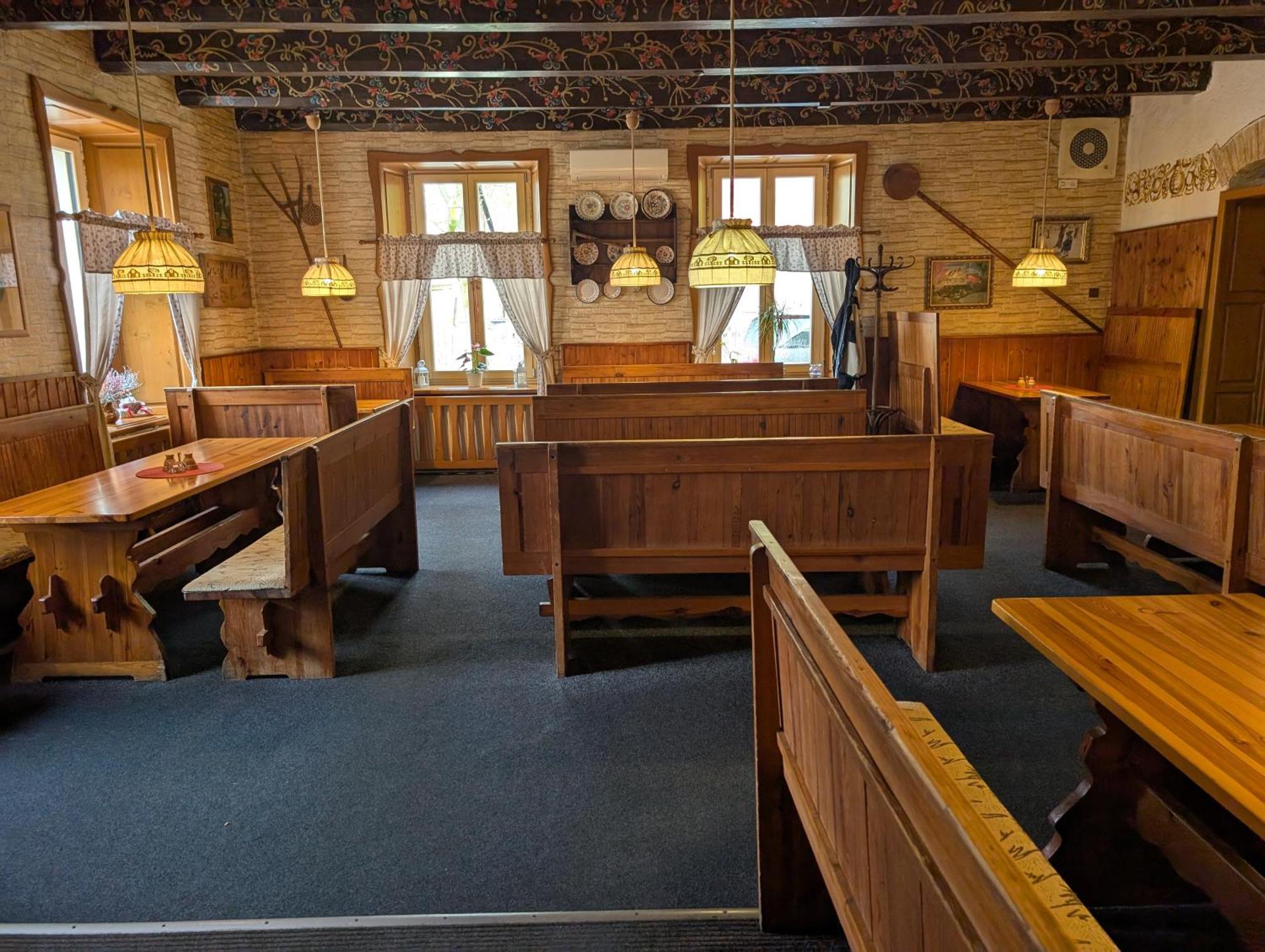 Pension Harcovna Frýdlant nad Ostravicí Extérieur photo