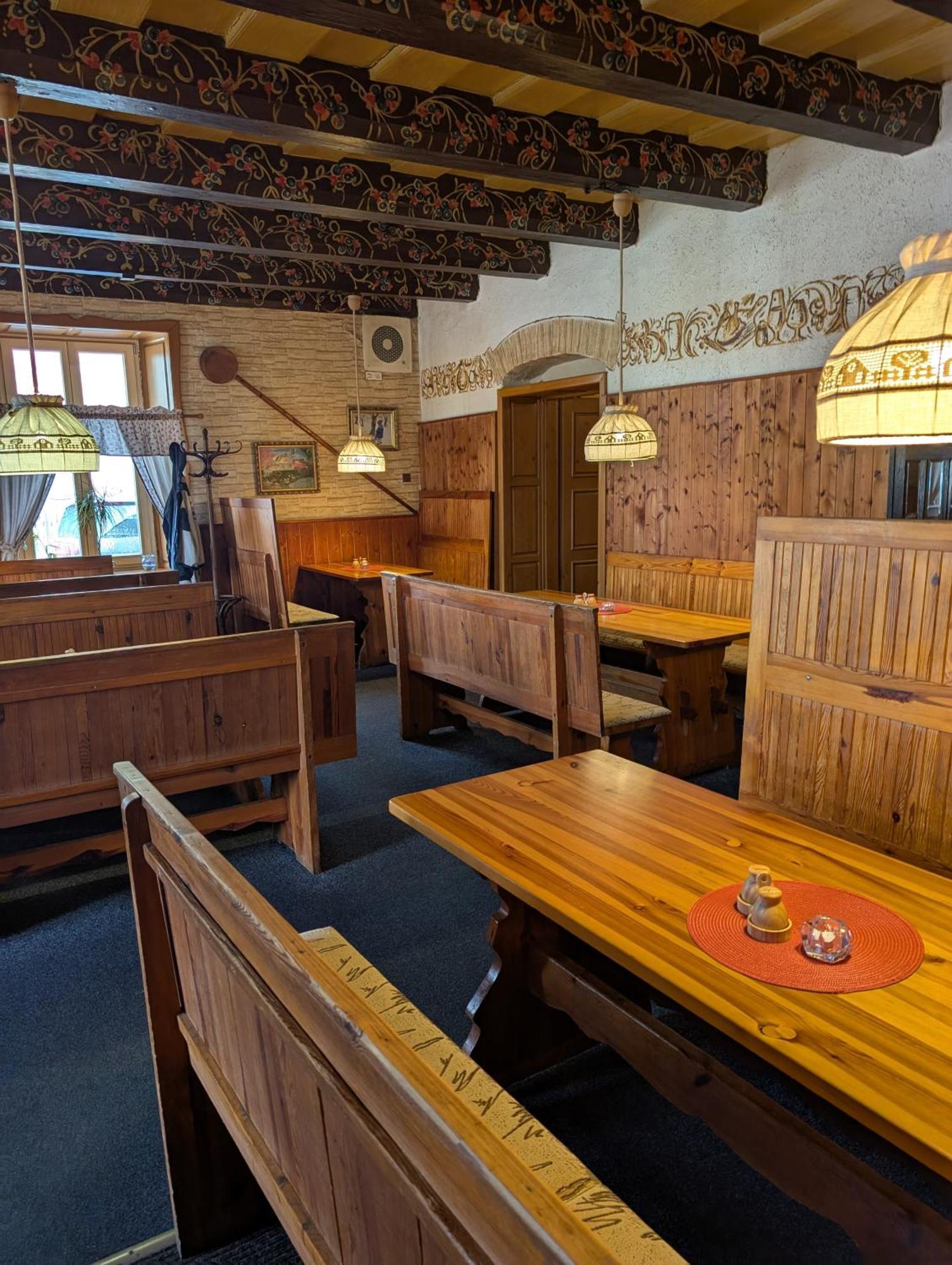 Pension Harcovna Frýdlant nad Ostravicí Extérieur photo